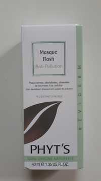 PHYT'S - Masque flash anti-pollution à l'extrait d'algue