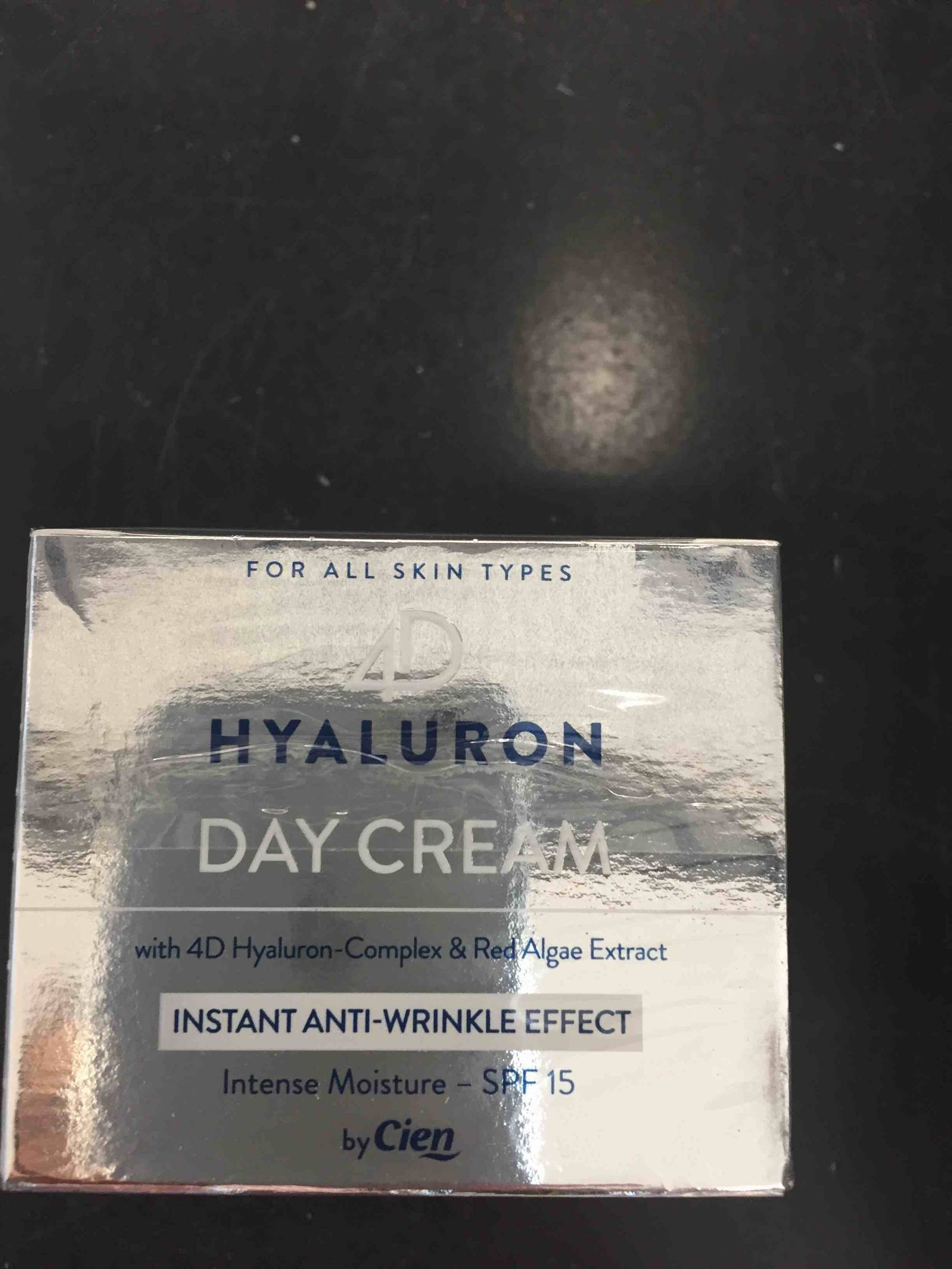 CIEN - 4D Hyaluron - Day cream