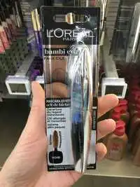 L'ORÉAL - Mascara effet oeil de biche noir