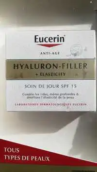 EUCERIN - Hyaluron-filler - Soin de jour SPF 15