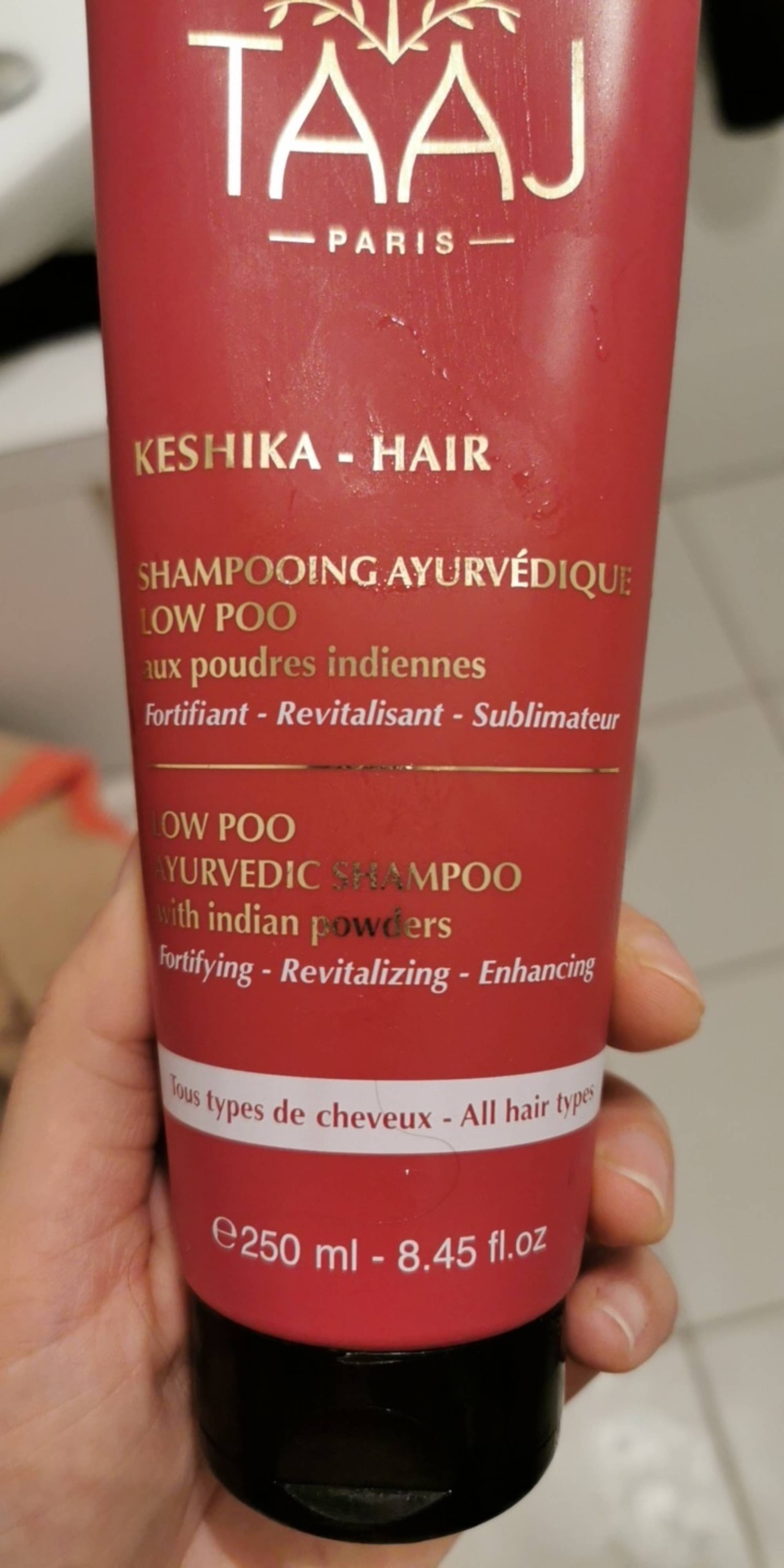 TAAJ - Shampooing Ayurvédique Low Poo