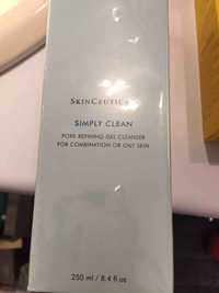 SKINCEUTICALS - Simply clean - Pore-refining gel cleanser