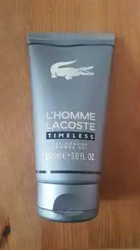 LACOSTE - L'homme lacoste timeless - Gel douche