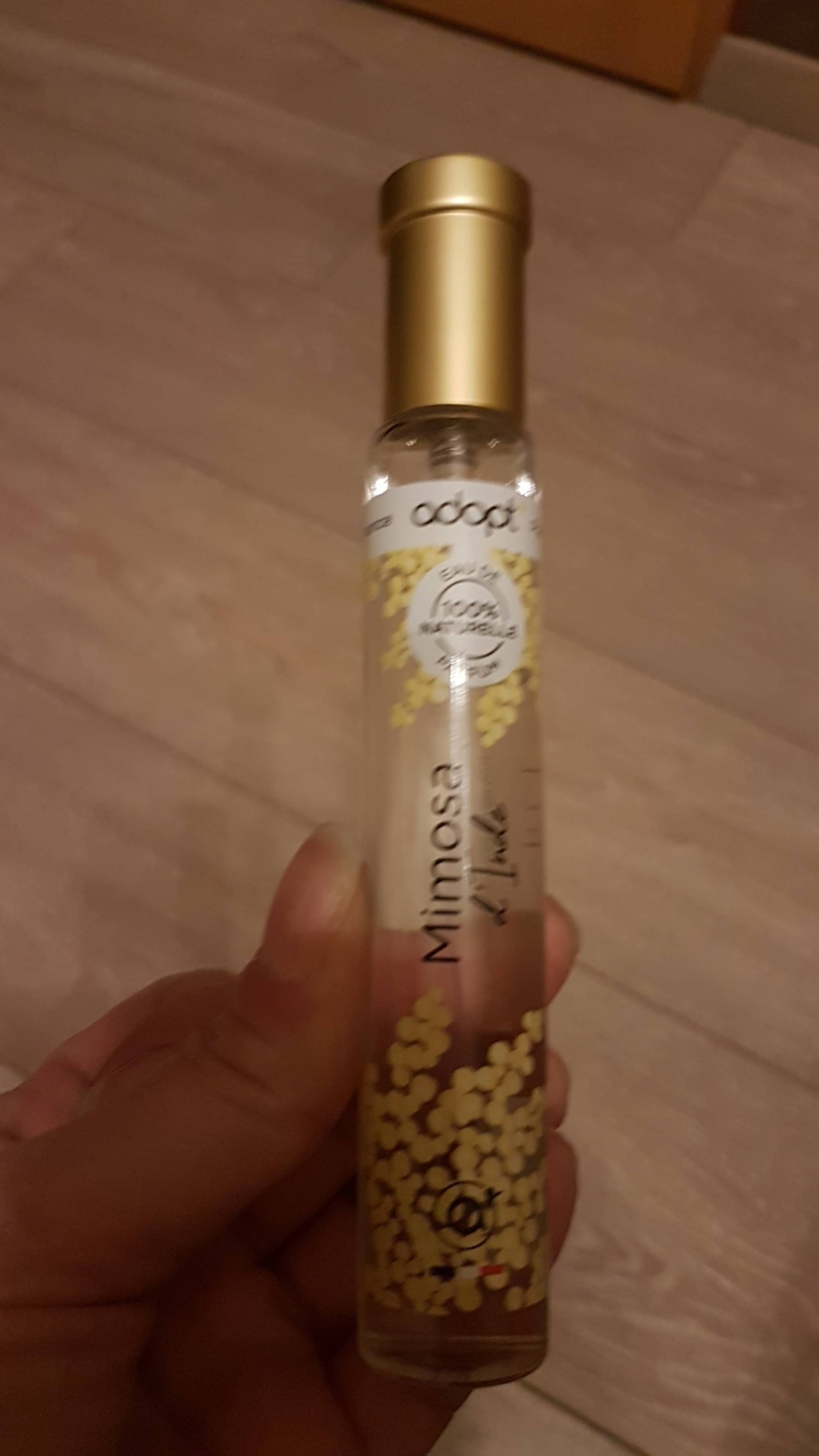 ADOPT' - Mimosa -  Eau de parfum naturelle