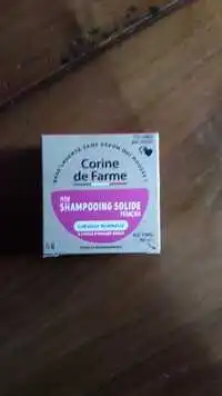 CORINE DE FARME - Mon shampooing solide à l'huile d'Amande douce