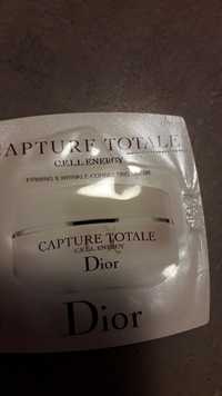 DIOR - Capture totale - Firming & Wrinkle-correcting creme