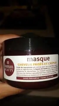 HUMAN BEAUTY - Masque - Cheveux frisés et crépus