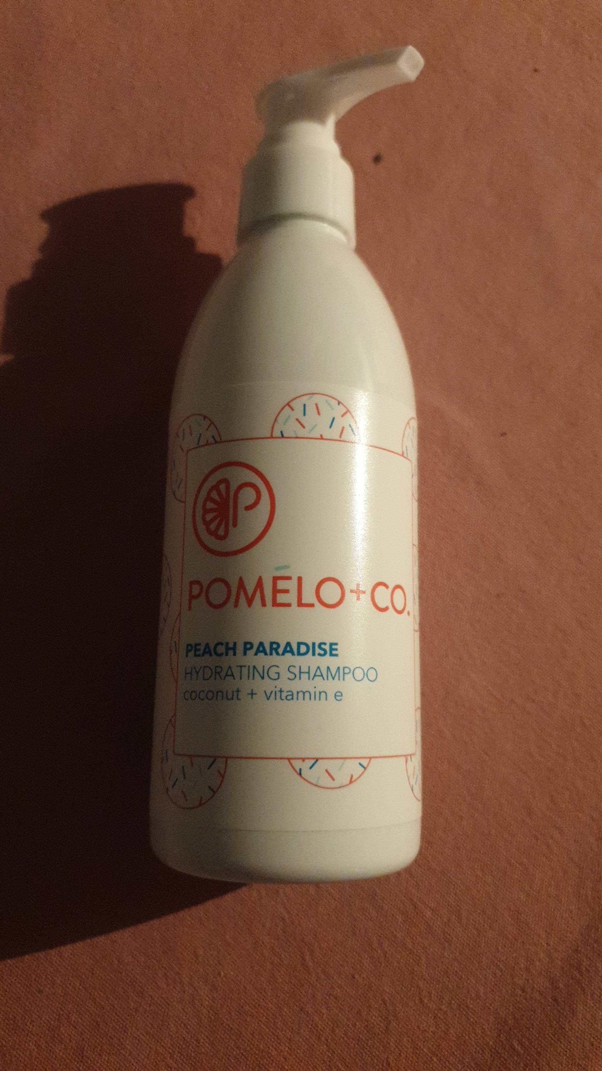 POMELO-CO - Peach paradise - Hydrating shampoo