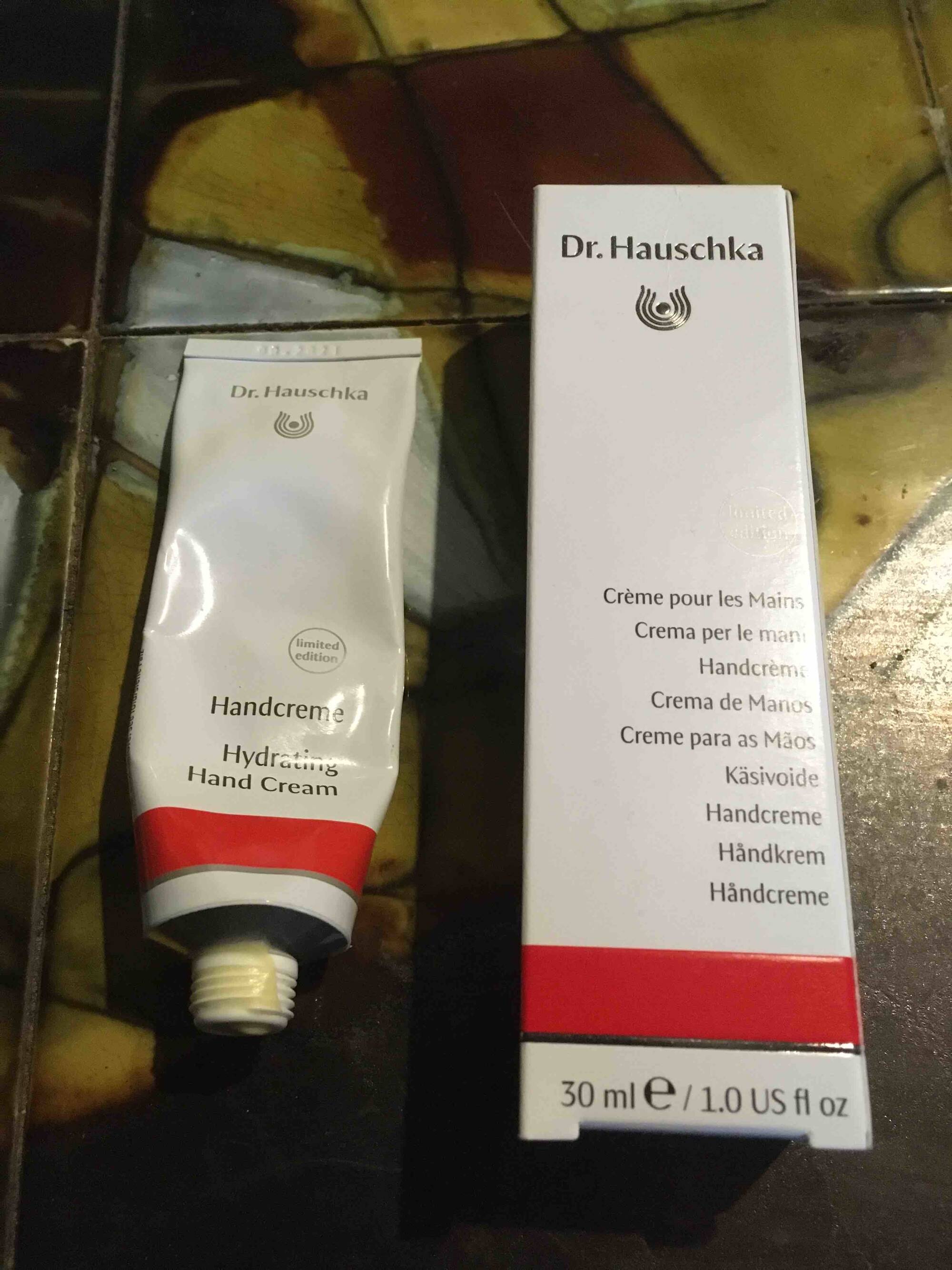 DR. HAUSCHKA - Crème pour les mains