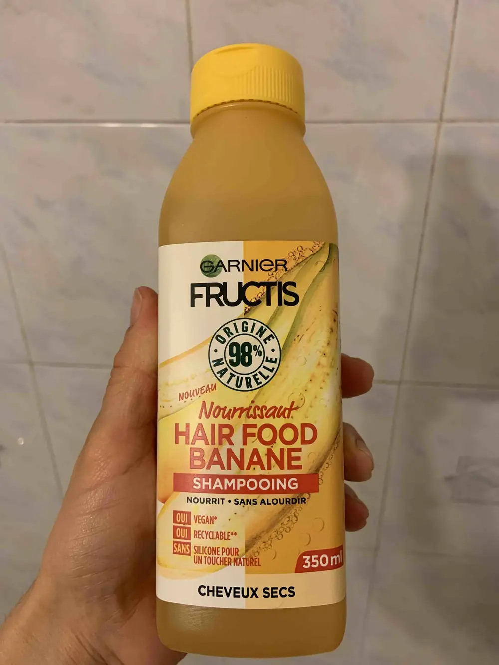 GARNIER - Fructis hair food banne - Shampooing