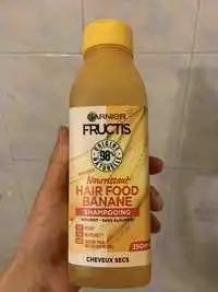 GARNIER - Fructis hair food banne - Shampooing