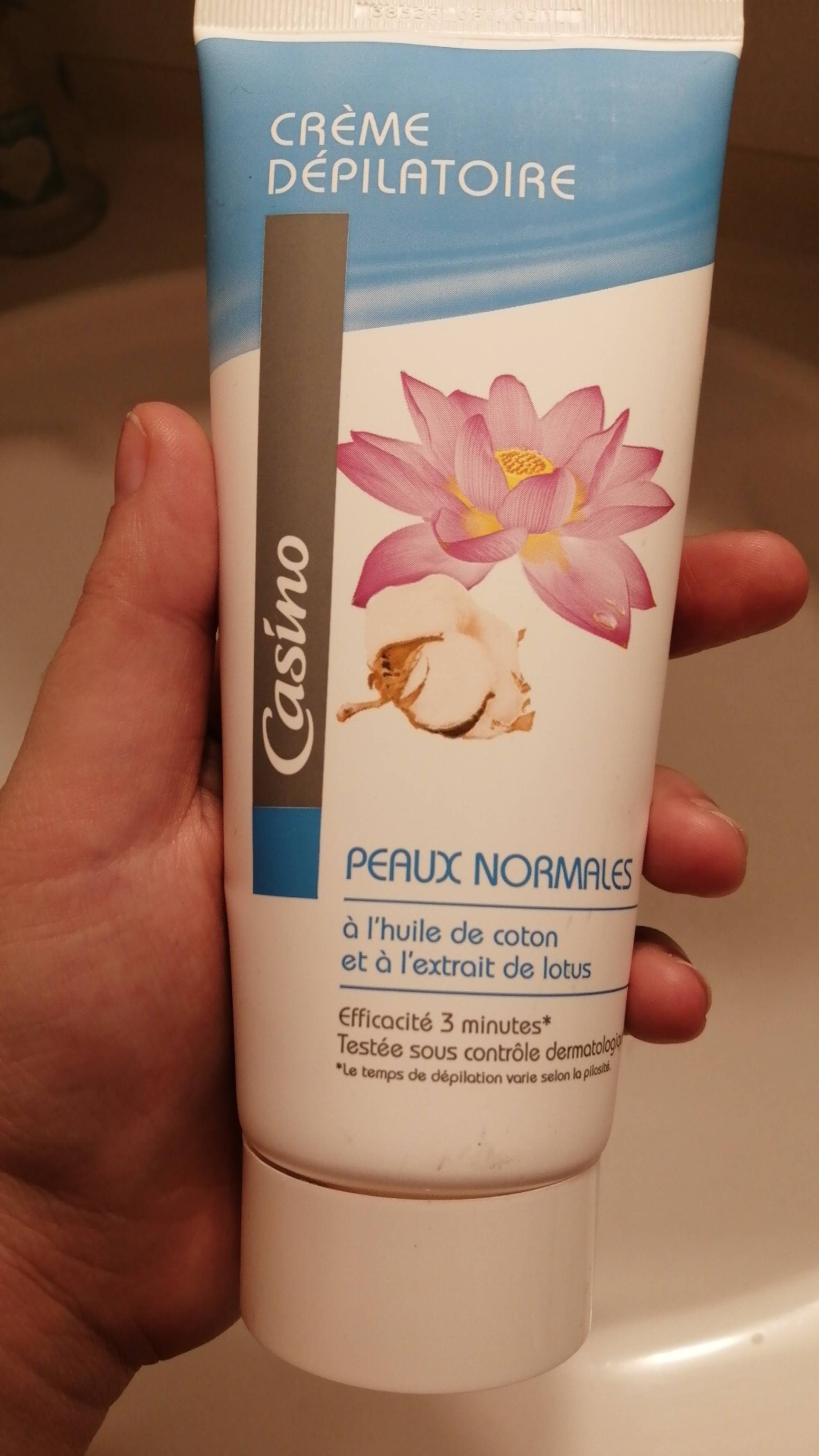 CASINO - Peau normales - Crème dépilatoire