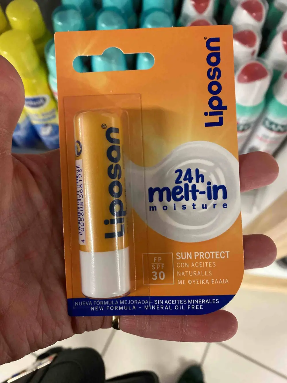 LIPOSAN - 24h melt-in mositure - Sun protect SPF 30