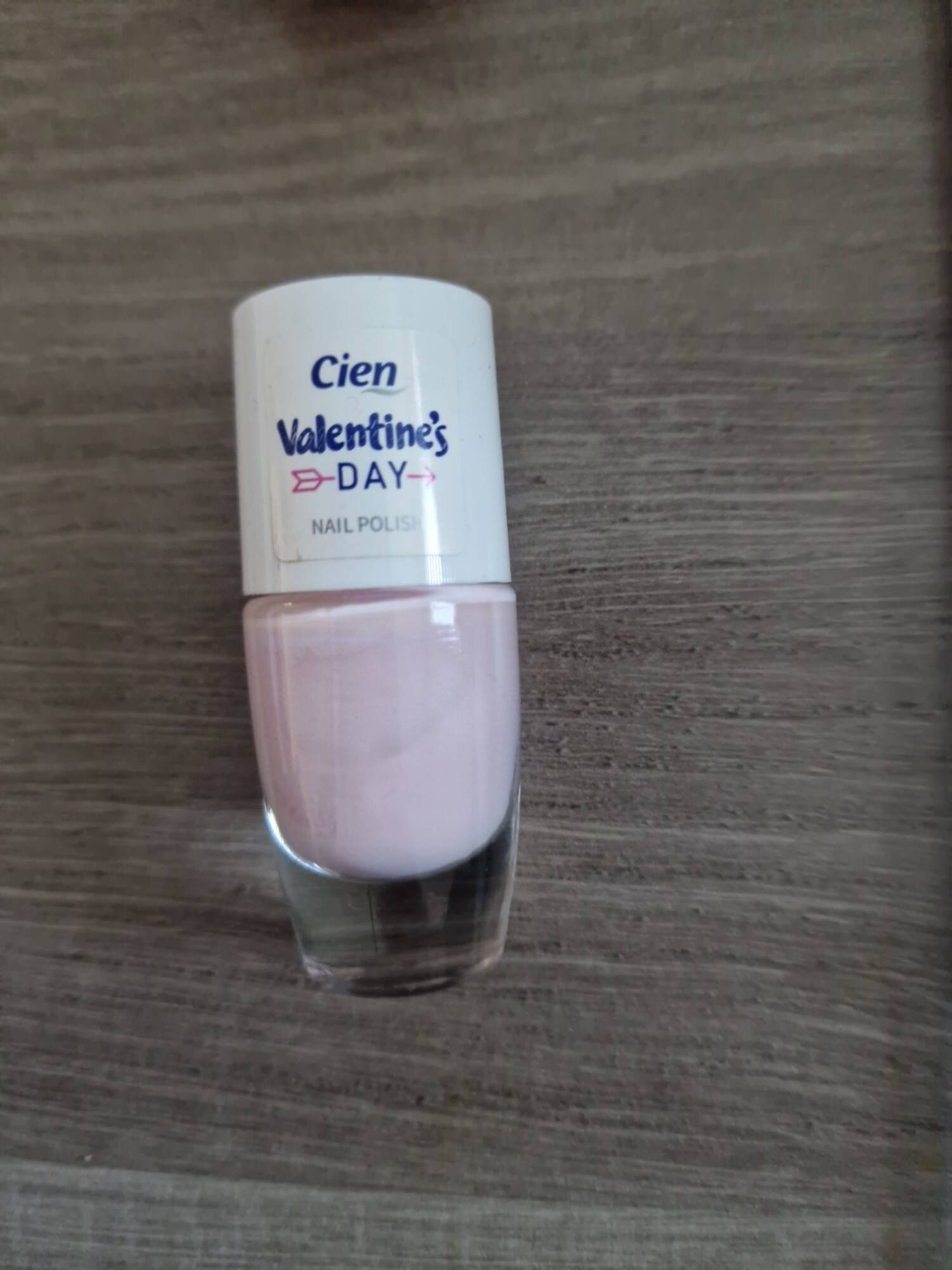 CIEN - Valentine's day - Nail polish 04 pastel pink