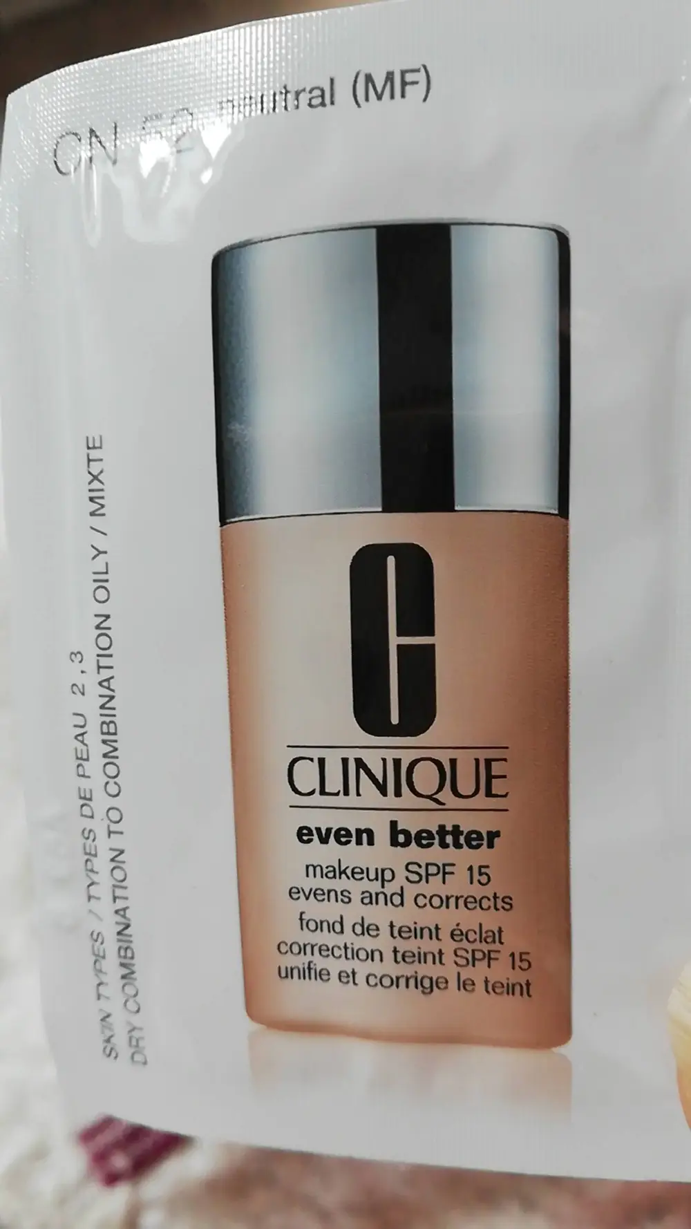 CLINIQUE - Even better - Fond de teint éclat SPF 15