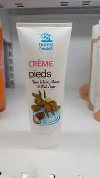 TROPIC CARAÏBES - Crème pieds