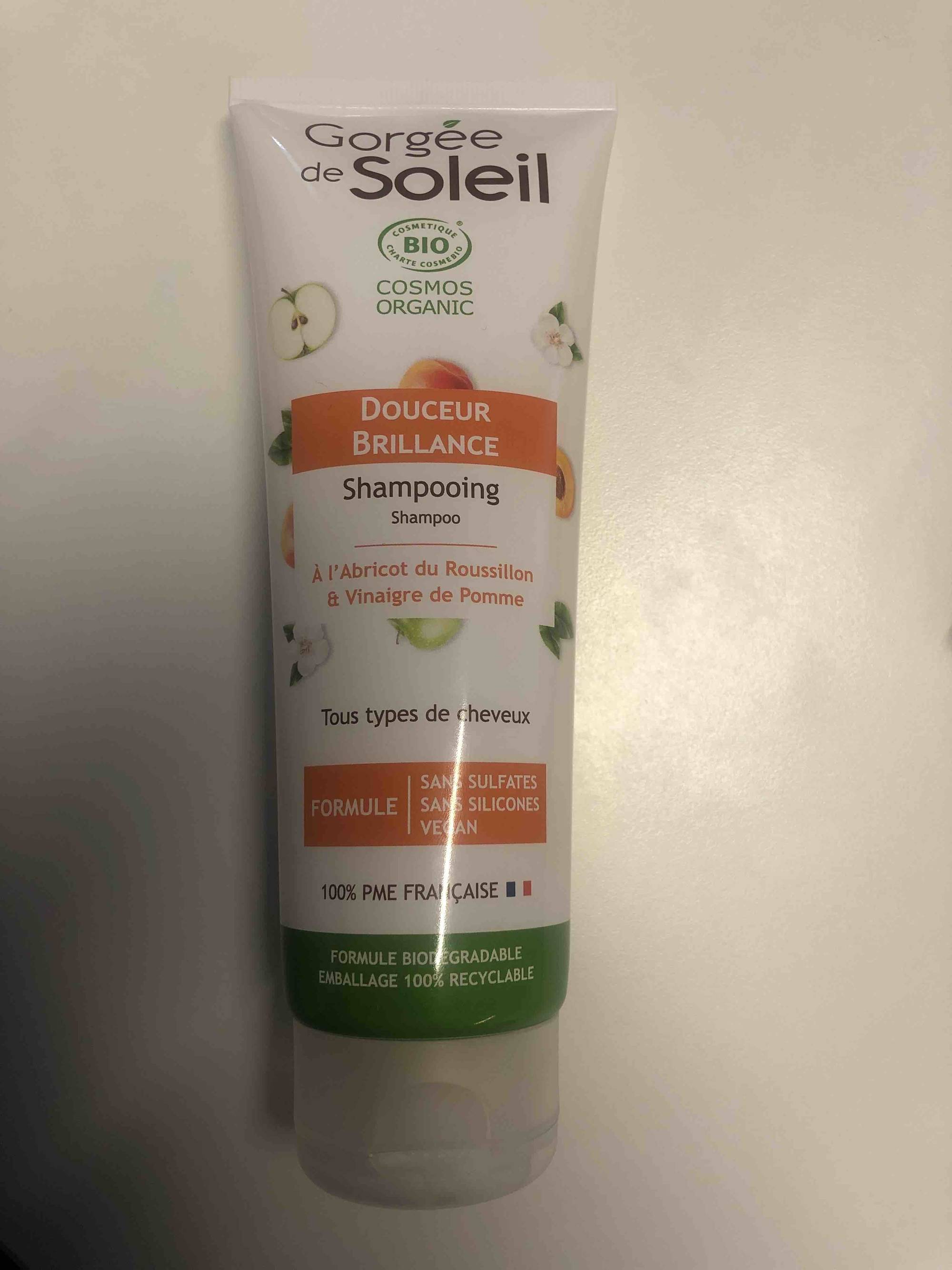 GORGÉE DE SOLEIL - Douceur brillance - Shampooing bio