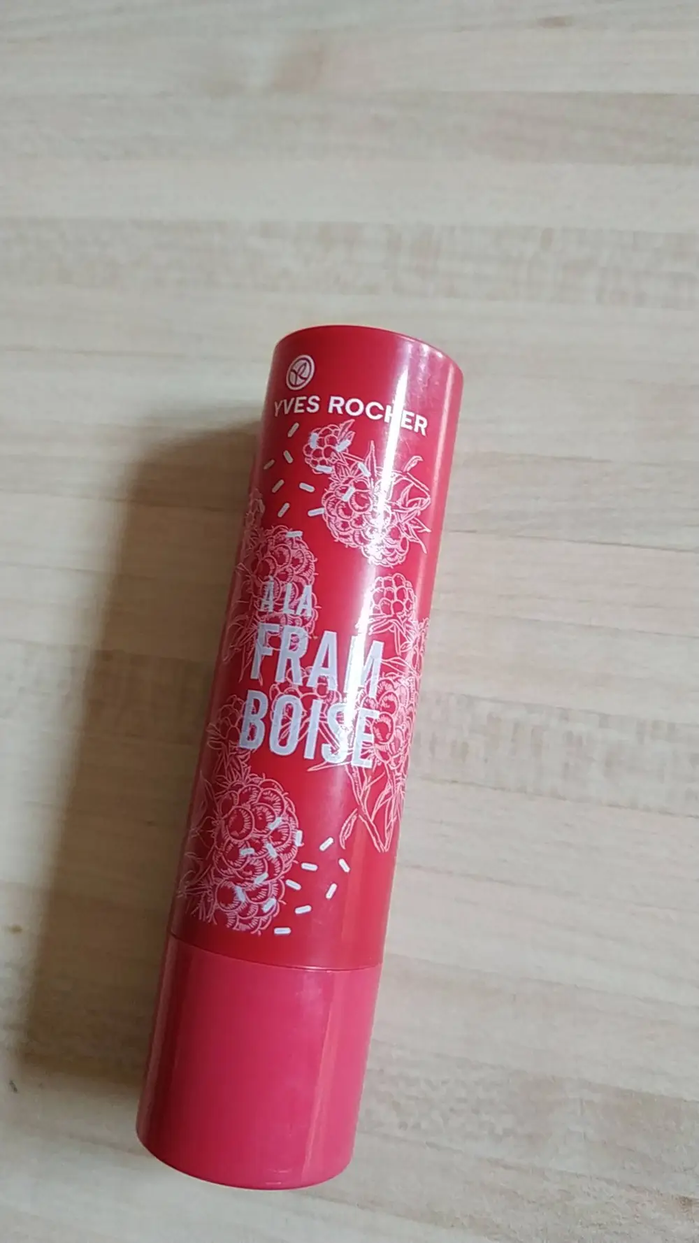 YVES ROCHER - Baume nourrissant teinté à la framboise 