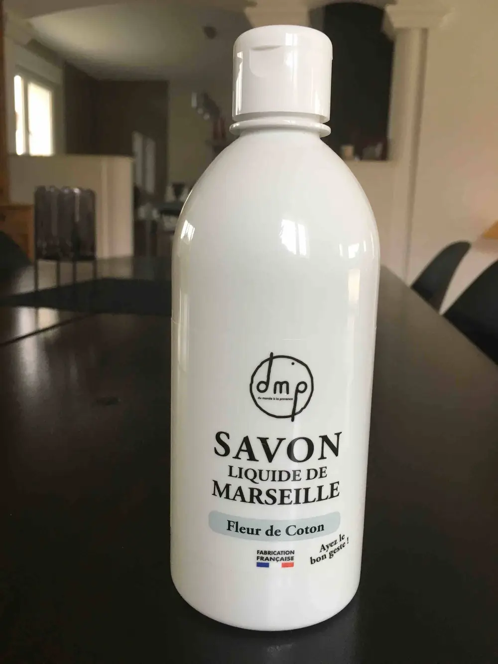 DU MONDE À LA PROVENCE - Fleur de coton - Savon liquide de Marseille