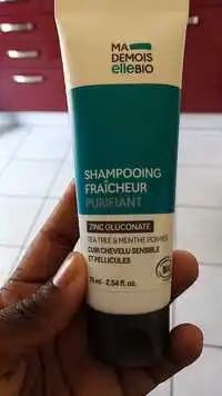 MADEMOISELLE BIO - Shampooing fraîcheur purifiant