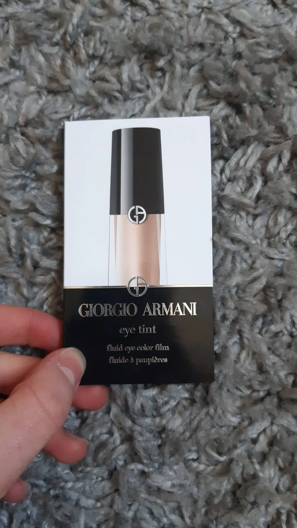 GIORGIO ARMANI - Eye tint - Fluide à paupières