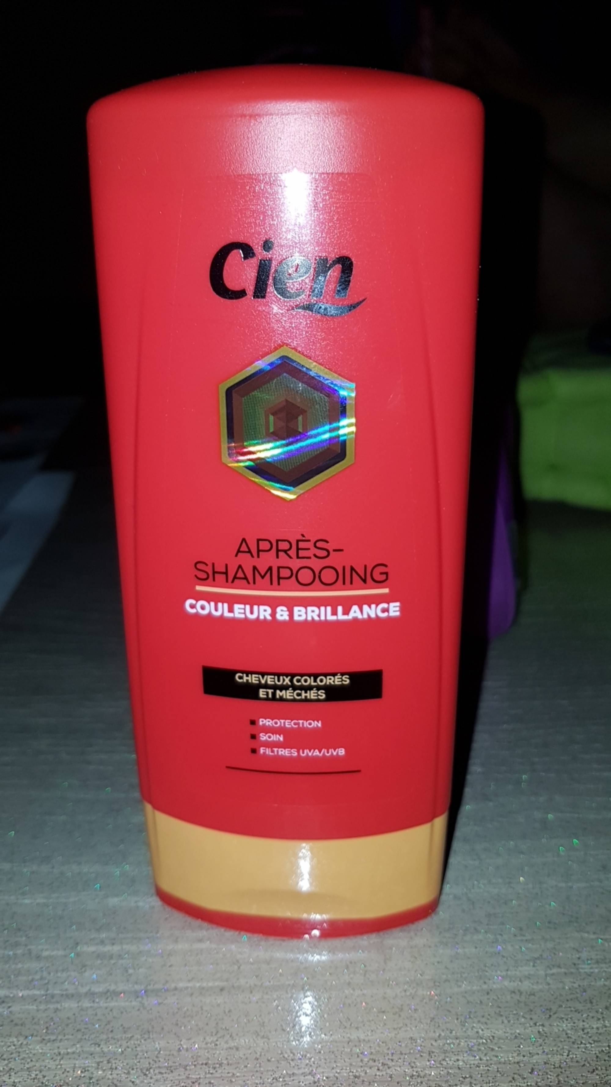 CIEN - Après-shampooing - Couleur & brillance