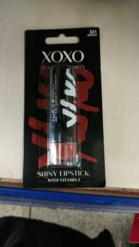 MEEKI - Xoxo - Shiny lipstick with vitamin E 331 Maroon