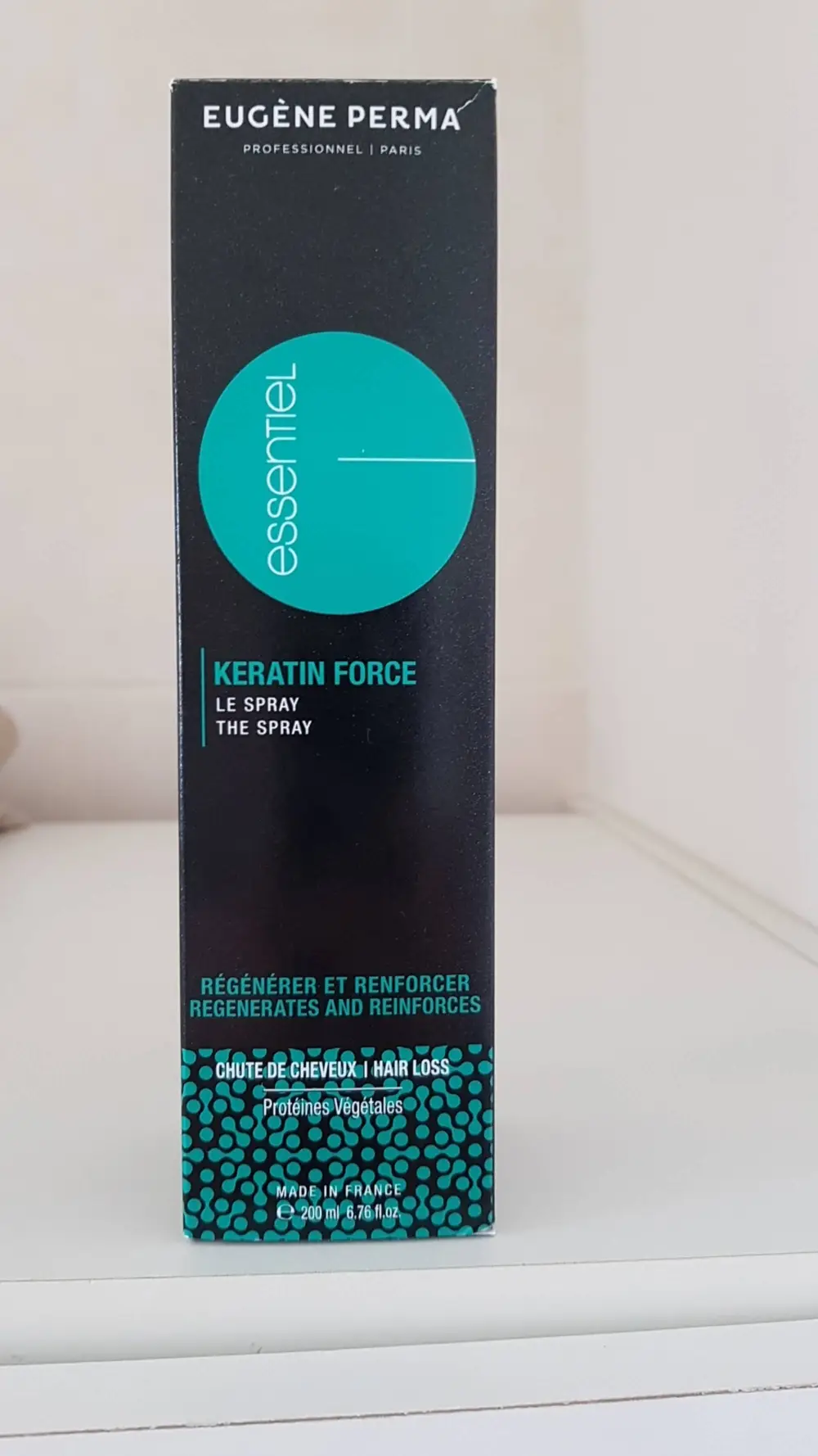 EUGÈNE PERMA - Keratin force - Le spray