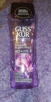 SCHWARZKOPF - Gliss kur control & anti-frizz - Shampoo