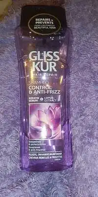 SCHWARZKOPF - Gliss kur control & anti-frizz - Shampoo