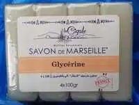 LA CIGALE - Glycérine - Savon de Marseille