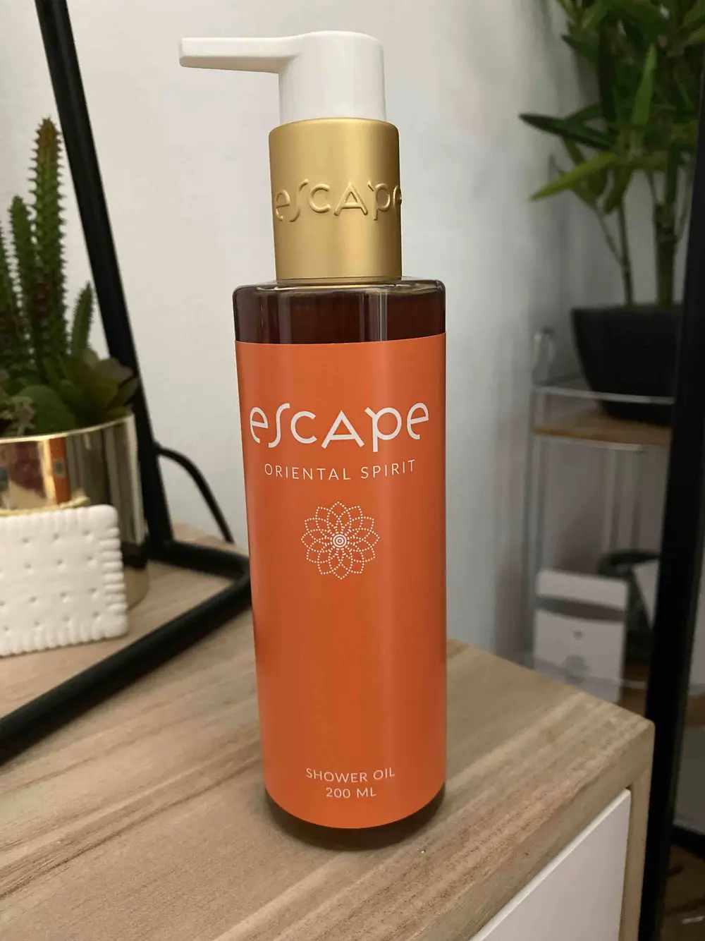ESCAPE - Oriental spirit - Shower oil