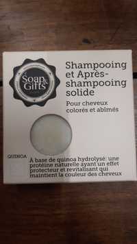 SOAP & GIFTS - Quinoa - Shampooing et après-shampooing solide
