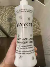 PAYOT - Lait micellaire démaquillant