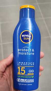 NIVEA - Protect & moisture - Sun protect & moisture 15 medium