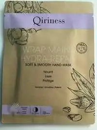 QIRINESS - Wrap mains hydra-repair - Masques mains