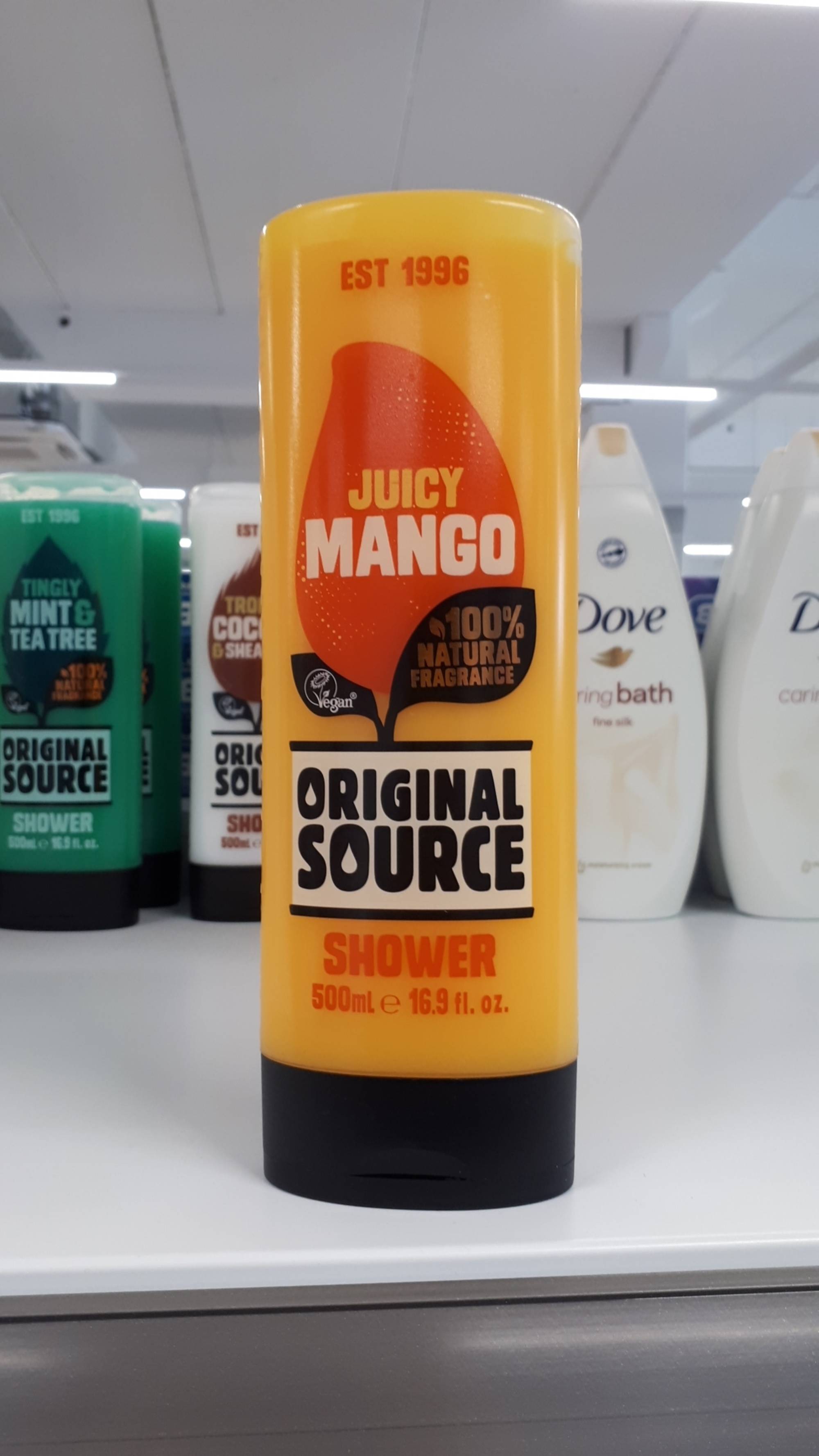 ORIGINAL SOURCE - Juicy mango - Shower