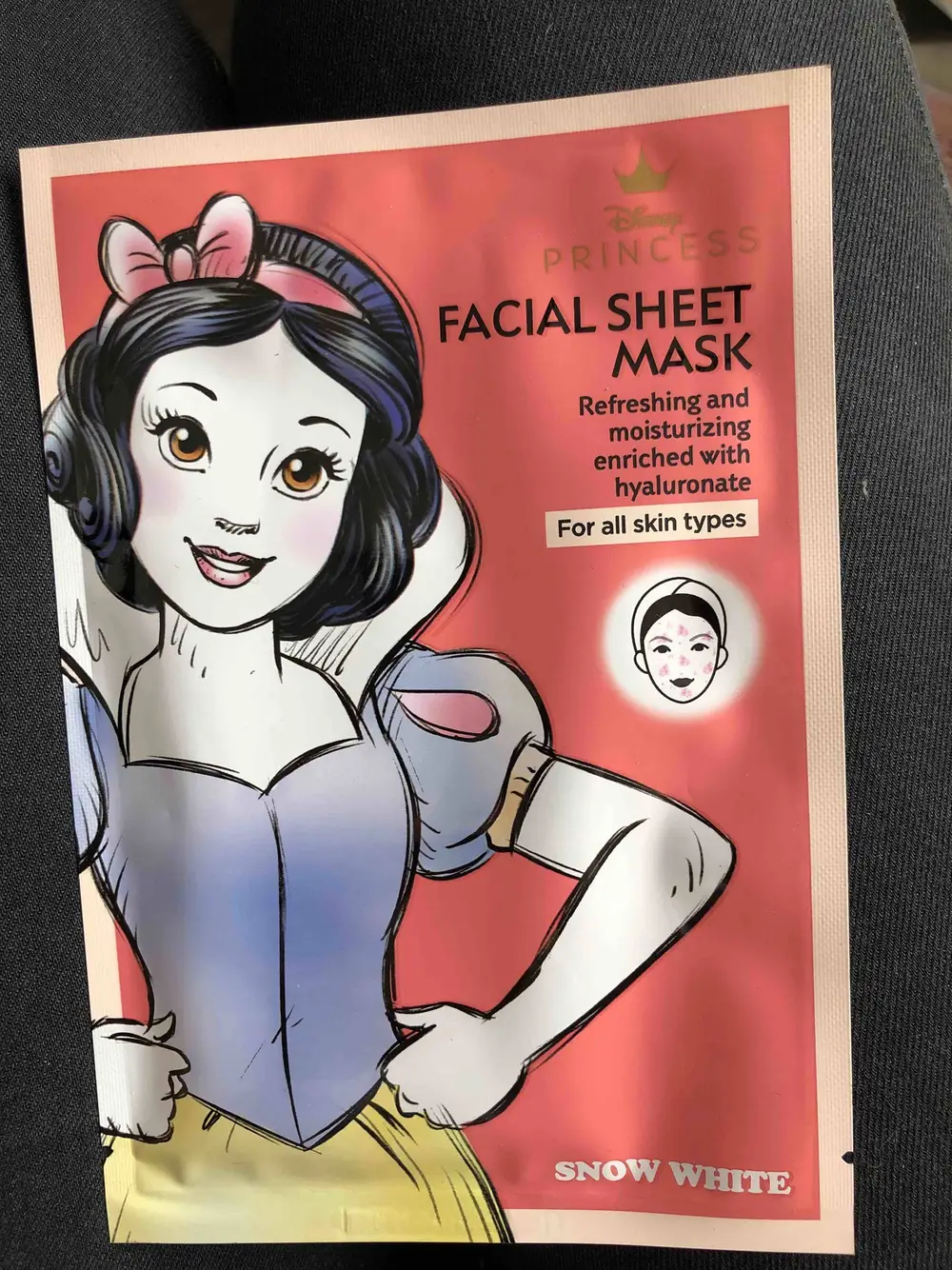 DISNEY - Princess - Facial sheet mask