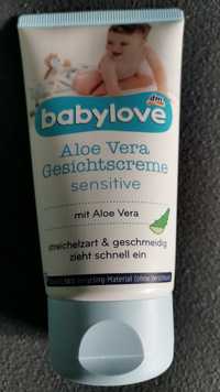 BABYLOVE - Aloe vera - Gesichtscreme sensitive