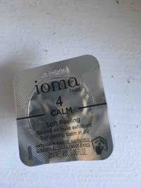 IOMA - 4 calm - Baume en huile exfoliant