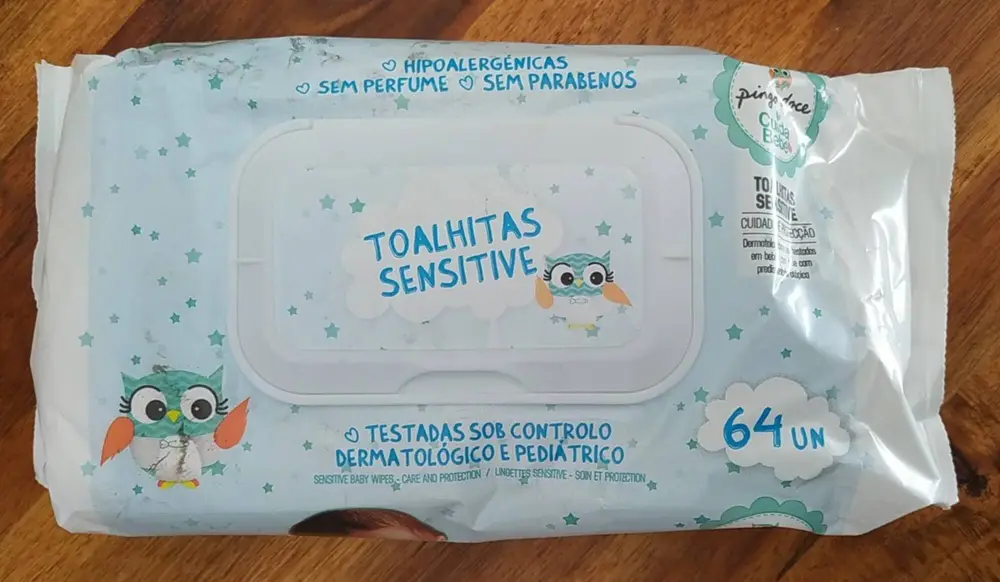 PINGO DOCE - Toalhitas sensitive