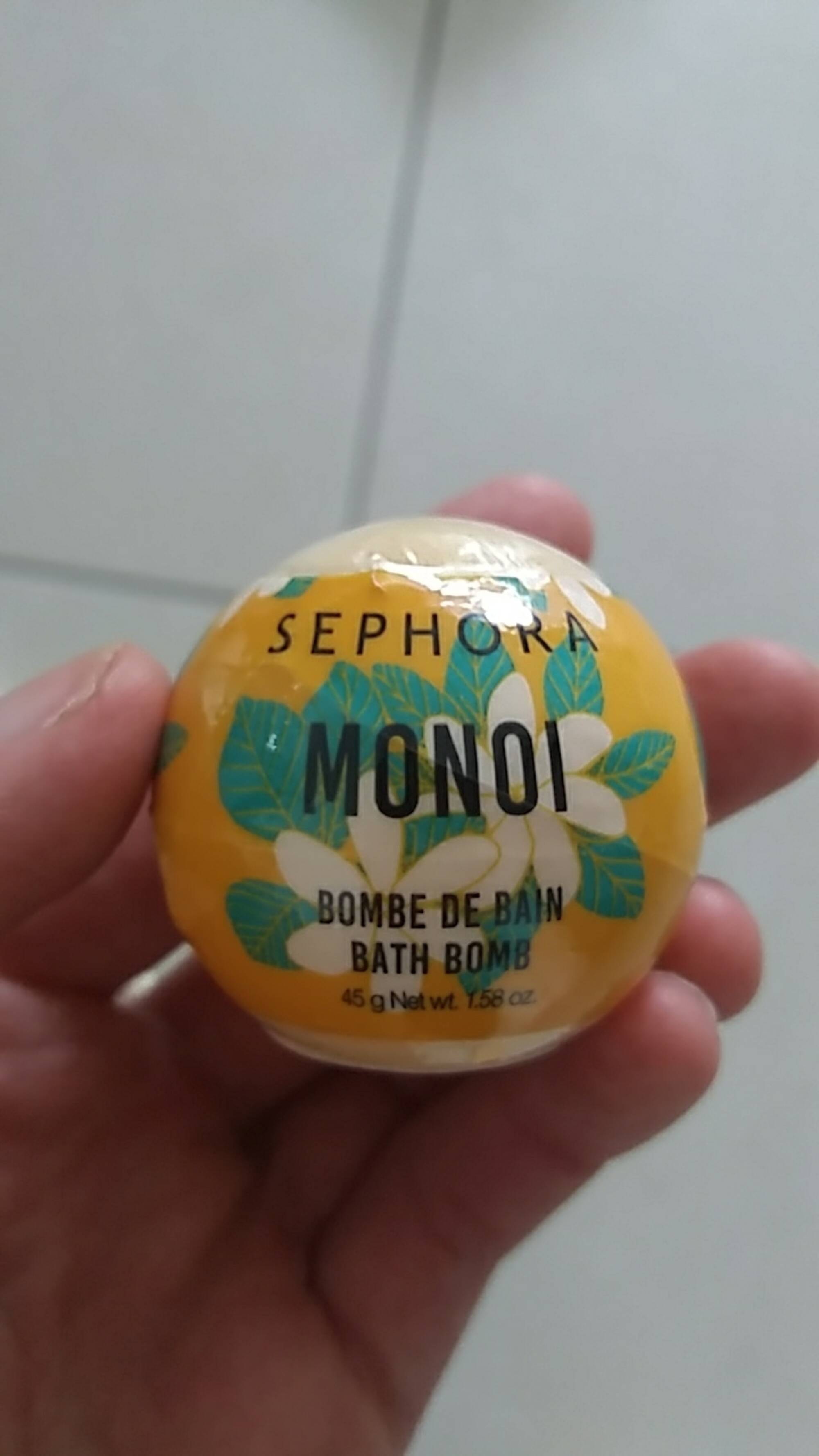 SEPHORA - Monoï - Bombe de bain