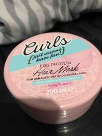 CURLS - Fruity fusion - Egg protein hair mask
