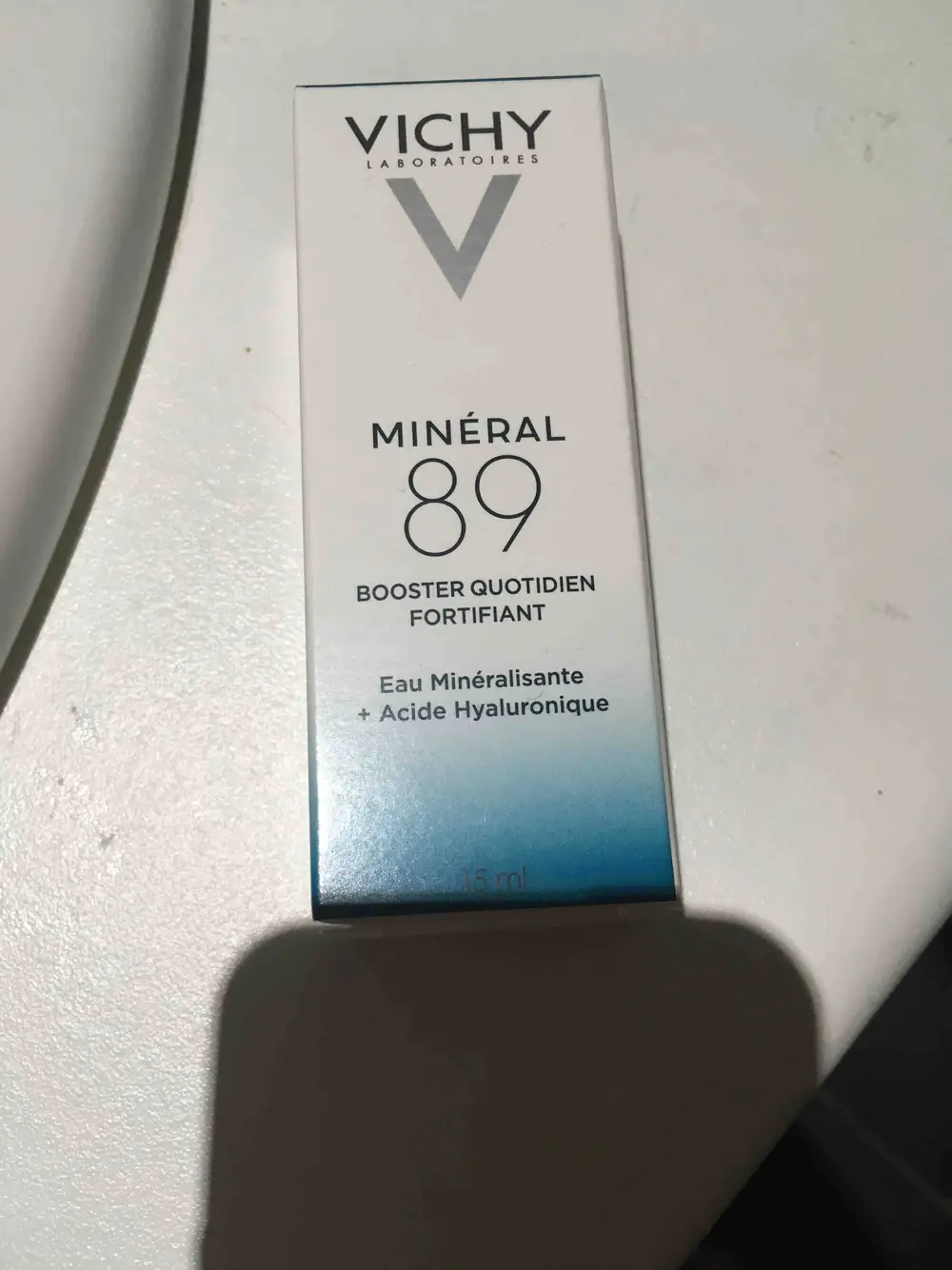 VICHY - Minéral 89 - Booster quotidien fortifiant