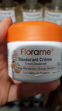 FLORAME - Déodorant crème