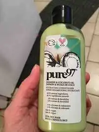 PURE 97 - Jasmin & Huile de Coco - Après-shampooing hydratant