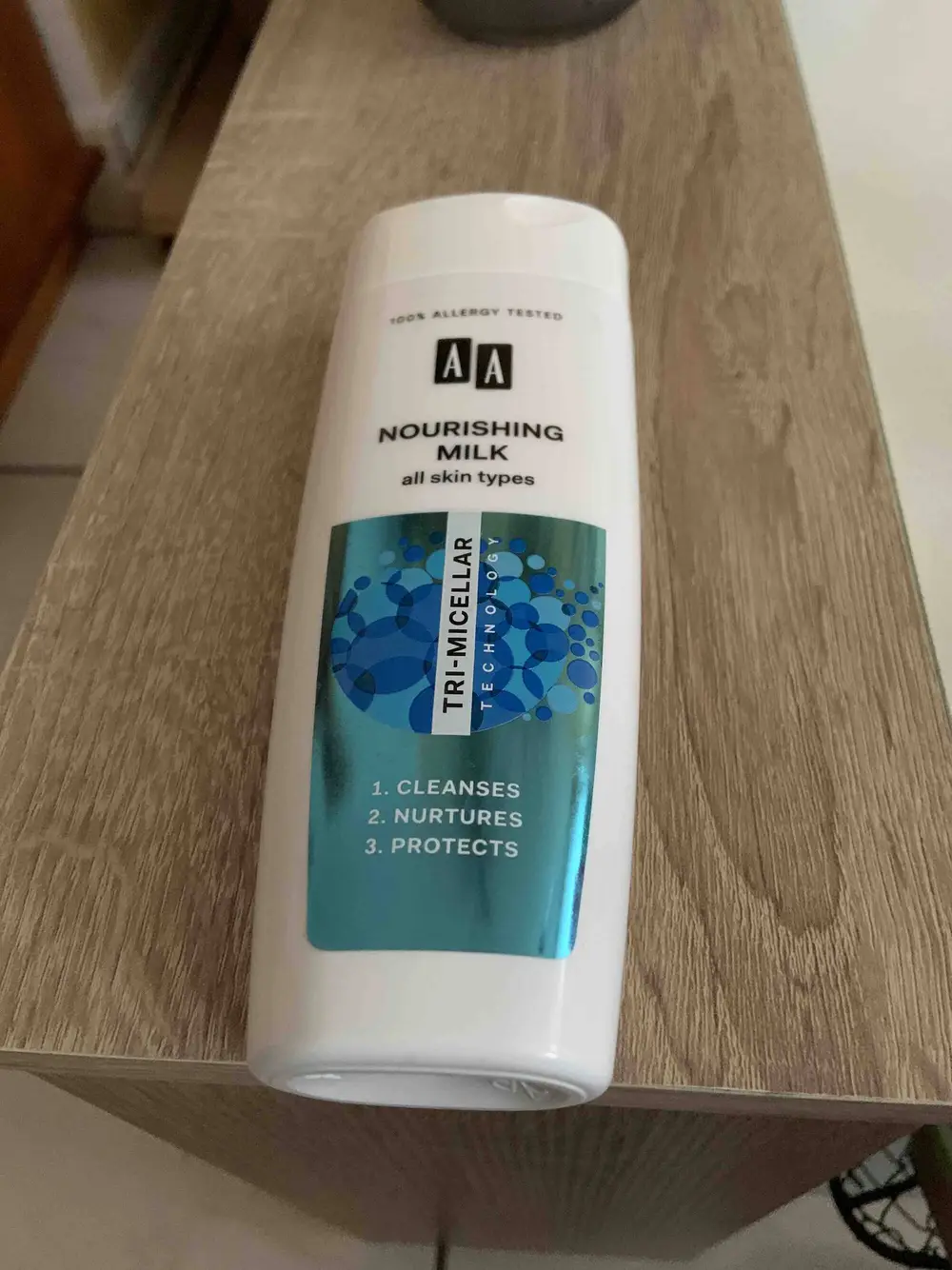 AA COSMETICS - Tri-micellair - Nourishing milk