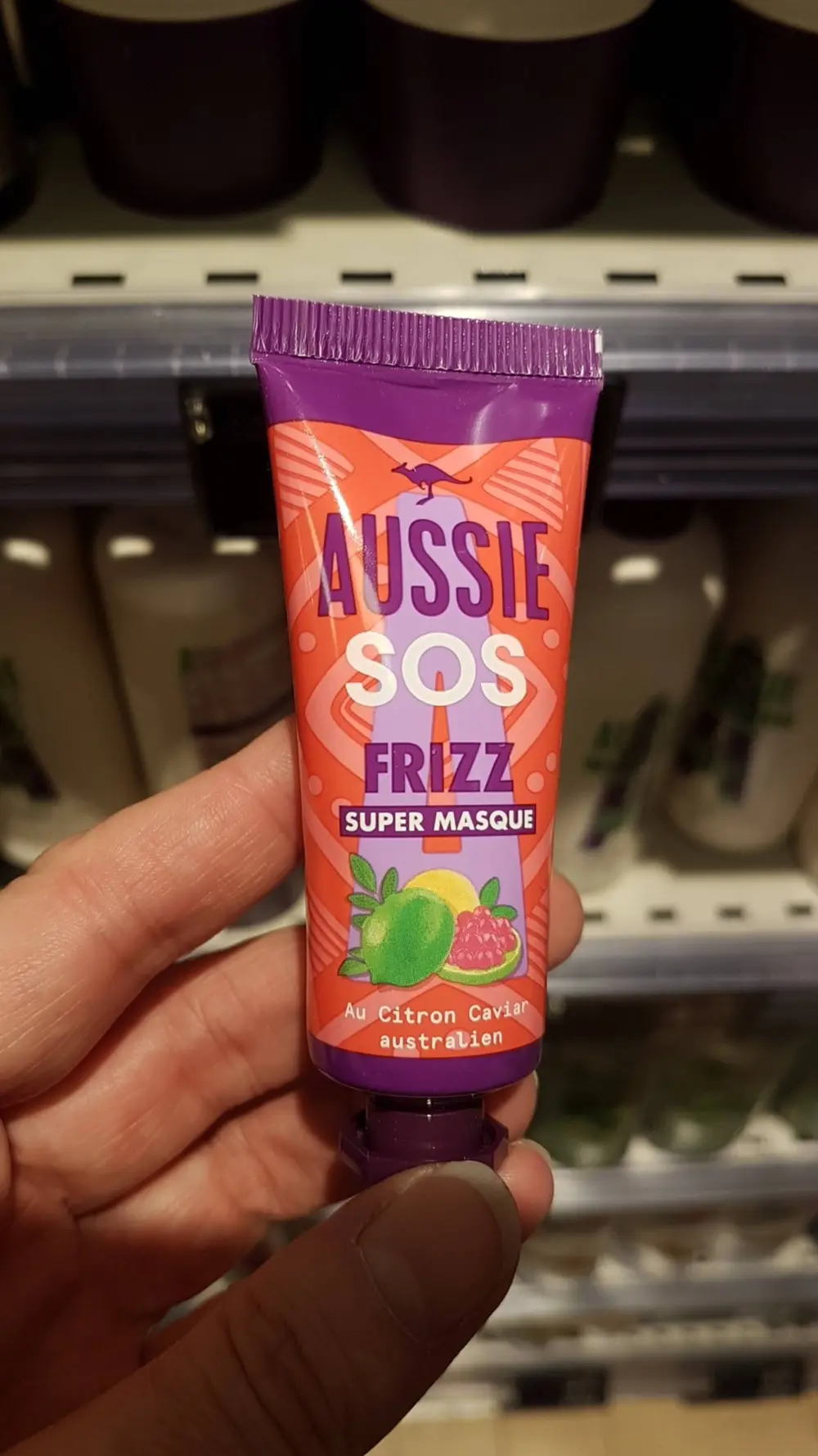 AUSSIE - SOS Frizz - Super masque