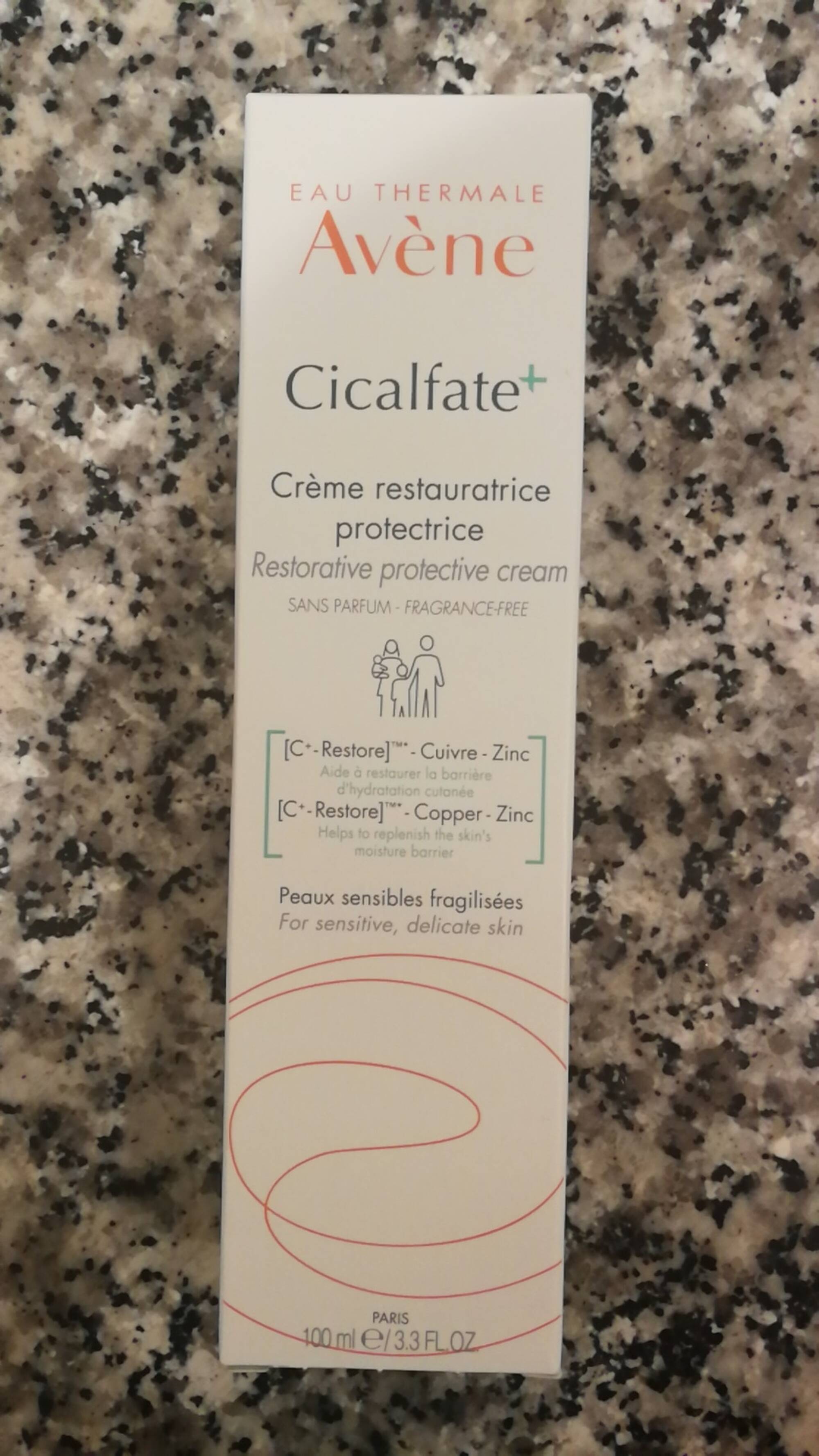 AVÈNE - Cicalfate - Crème restauratrice protectrice