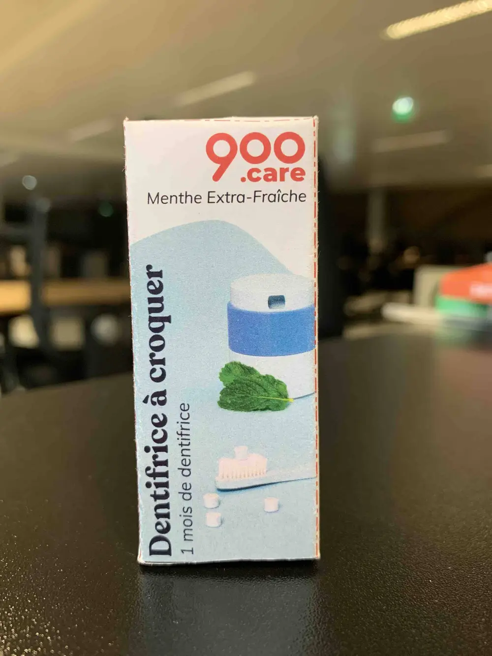 900.CARE - Menthe Extra-Fraîche - Dentifrice à croquer